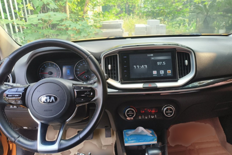 Kia KX1 2019 immagine di auto #11