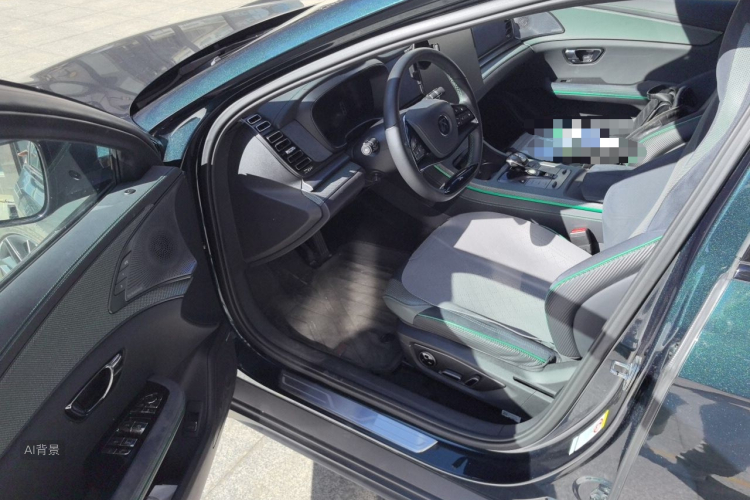 BYD Han 2022 car image #18