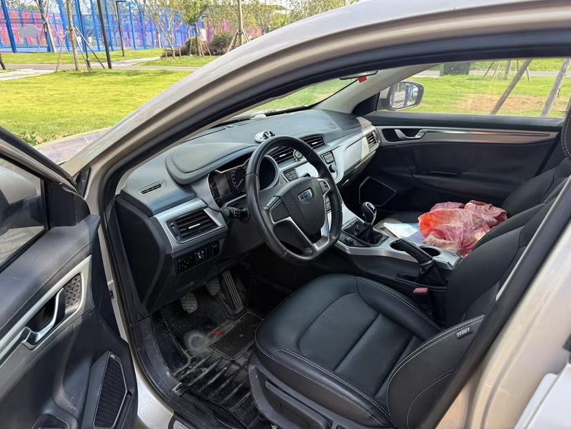 GEELY Emgrand GL 2017 #3 GEELY Emgrand GL 2017 car image #3