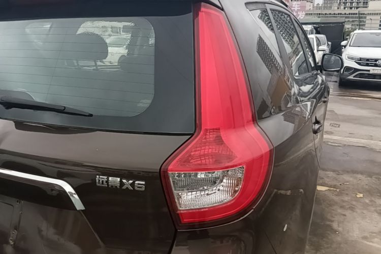 GEELY Vision X6 2016 car image #8