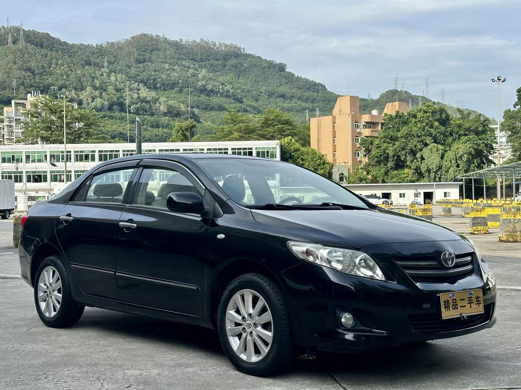 Toyota Corolla 2008 car image #5