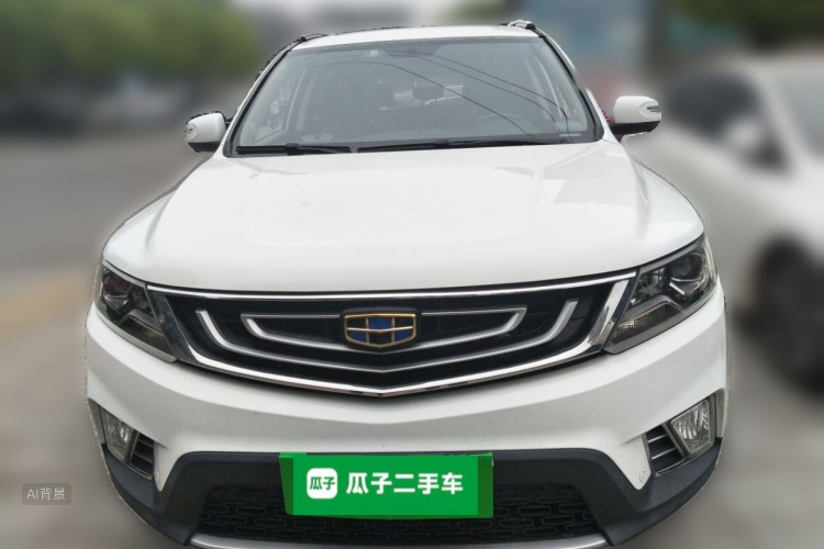 GEELY Vision X6 2016 #3 GEELY Vision X6 2016 car image #3