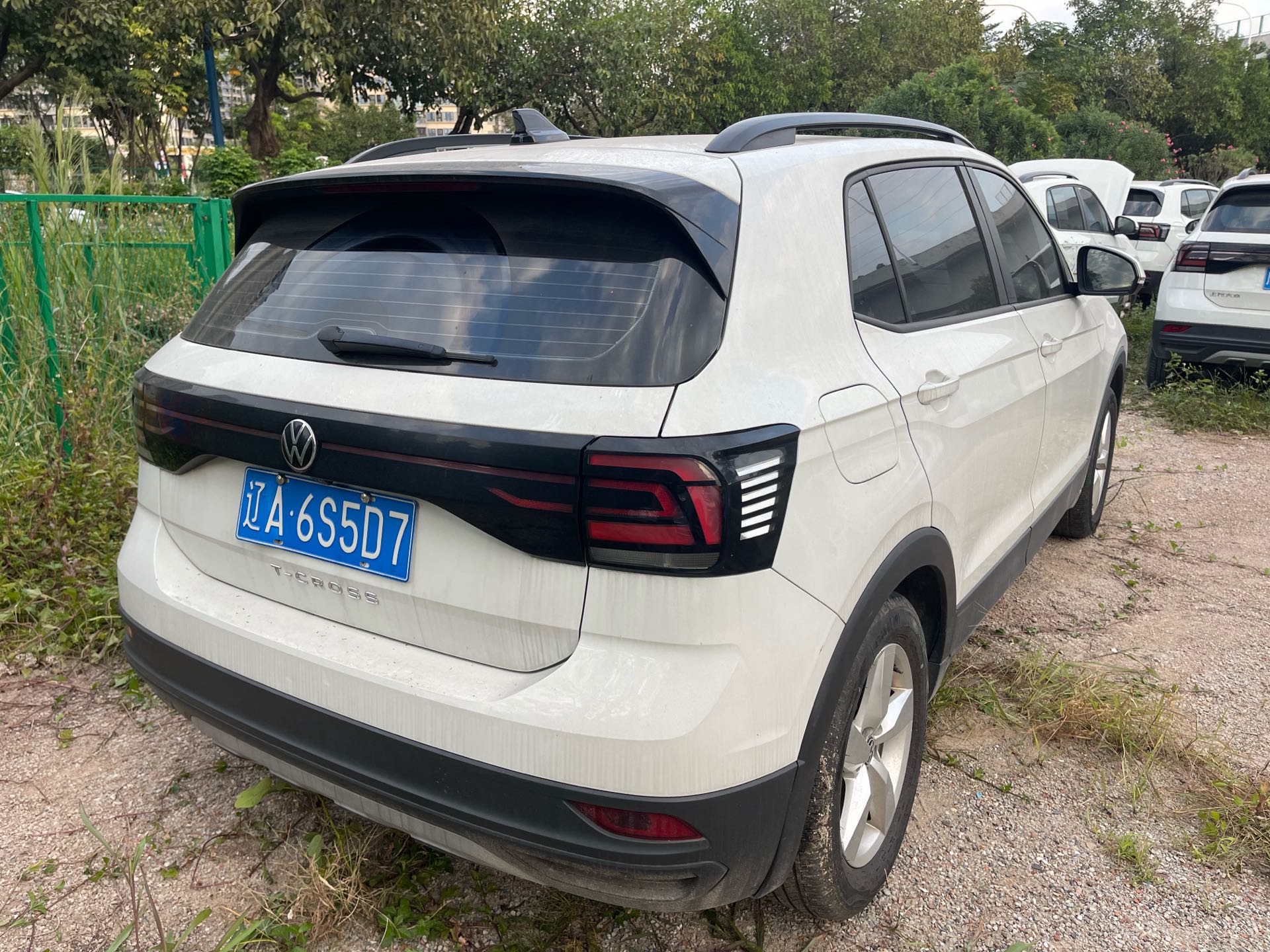 Volkswagen T-Cross 2023 #5 Volkswagen T-Cross 2023 car image #5