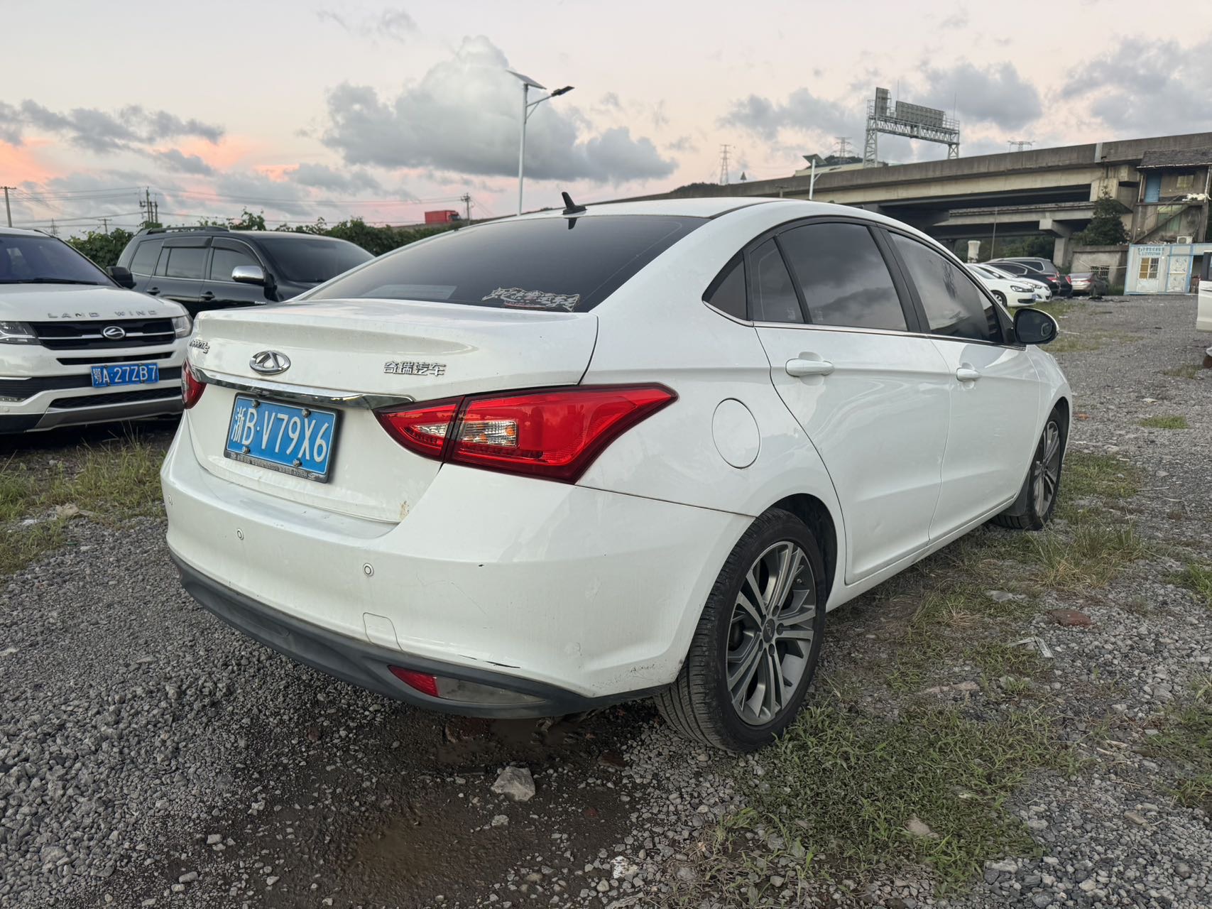 Chery Arrizo 5 2016 car image #6