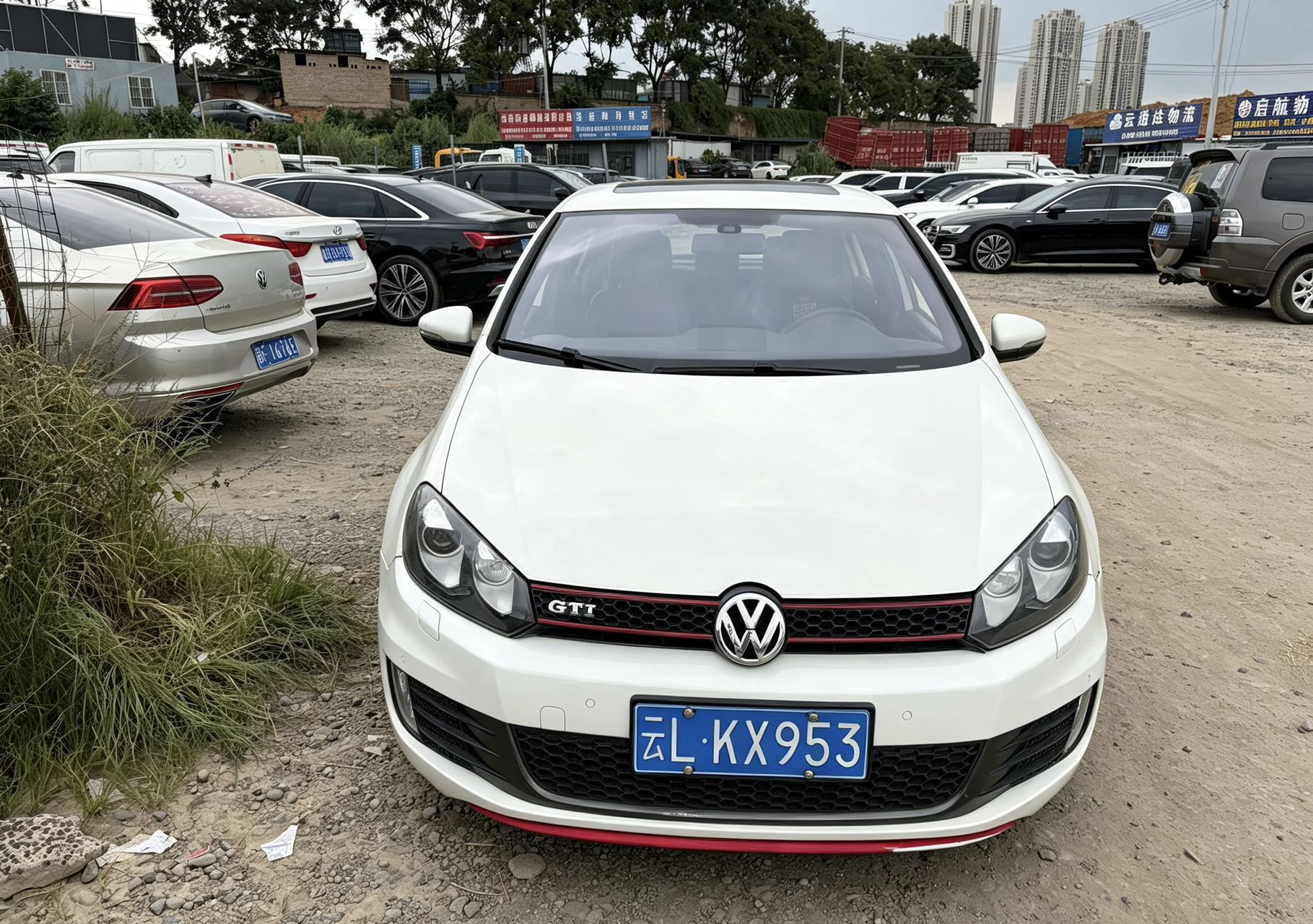 Volkswagen GolfGTI 2012 #2 Volkswagen GolfGTI 2012 car image #2