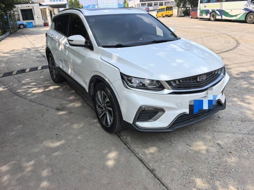 GEELY Coolray 2019 car image #3