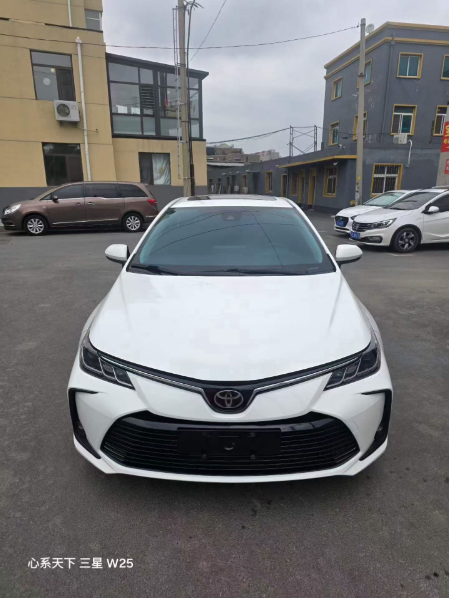 Toyota Corolla 2020 car image #2