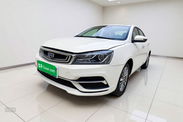 GEELY Emgrand 2018 #2 GEELY Emgrand 2018 car image #2