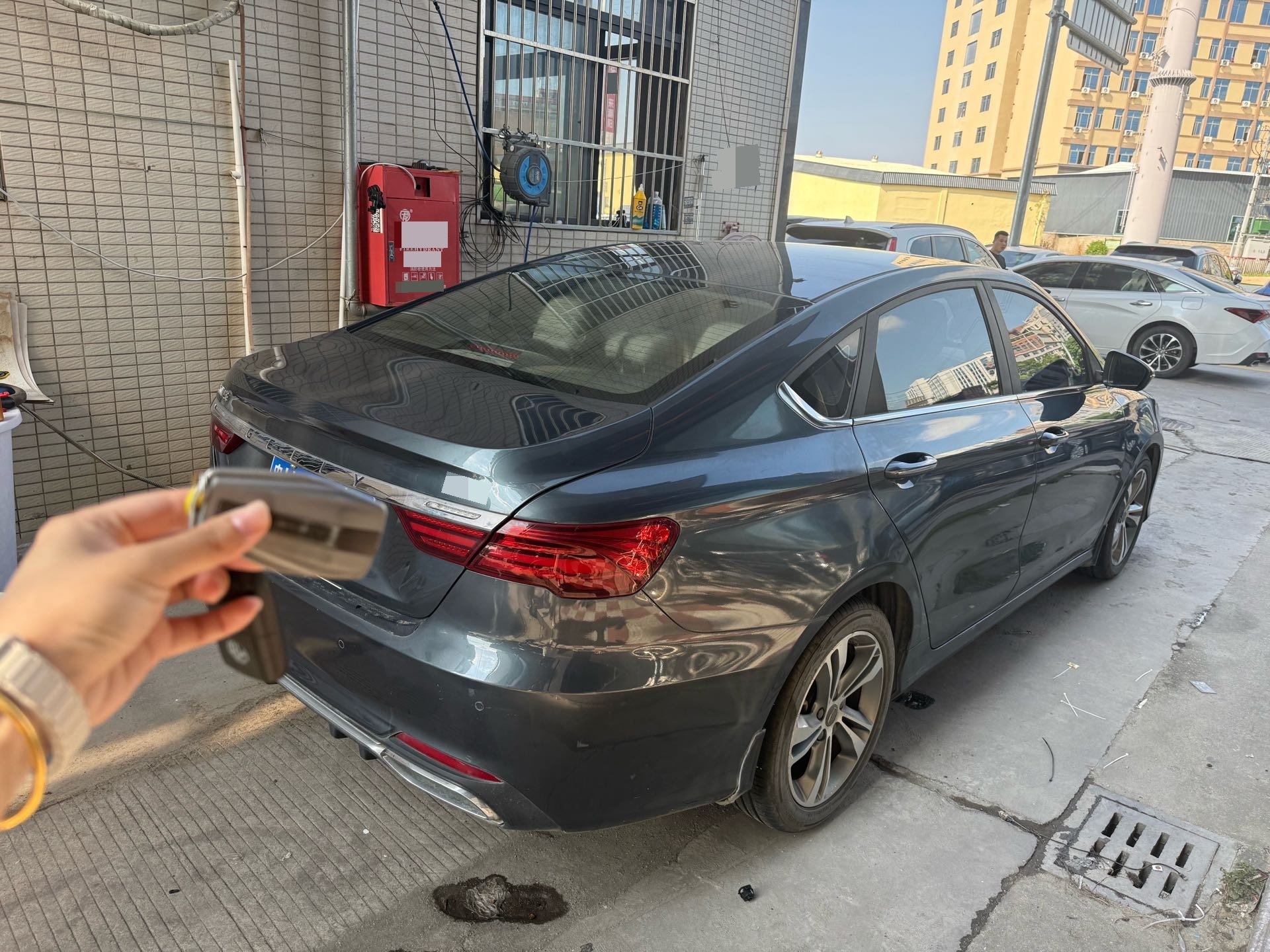 GEELY Binray 2019 #5 GEELY Binray 2019 صورة سيارة #5