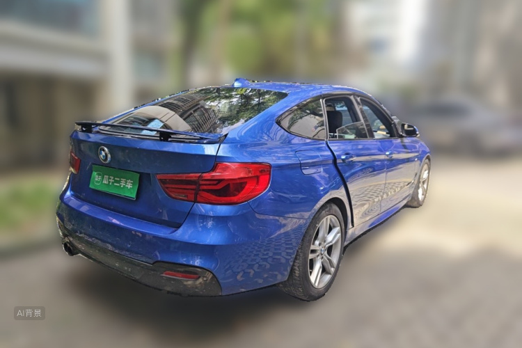 BMW 3 Series GT 2017 изображение автомобиля #7