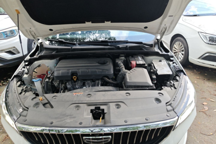 GEELY Emgrand 2023 car image #20