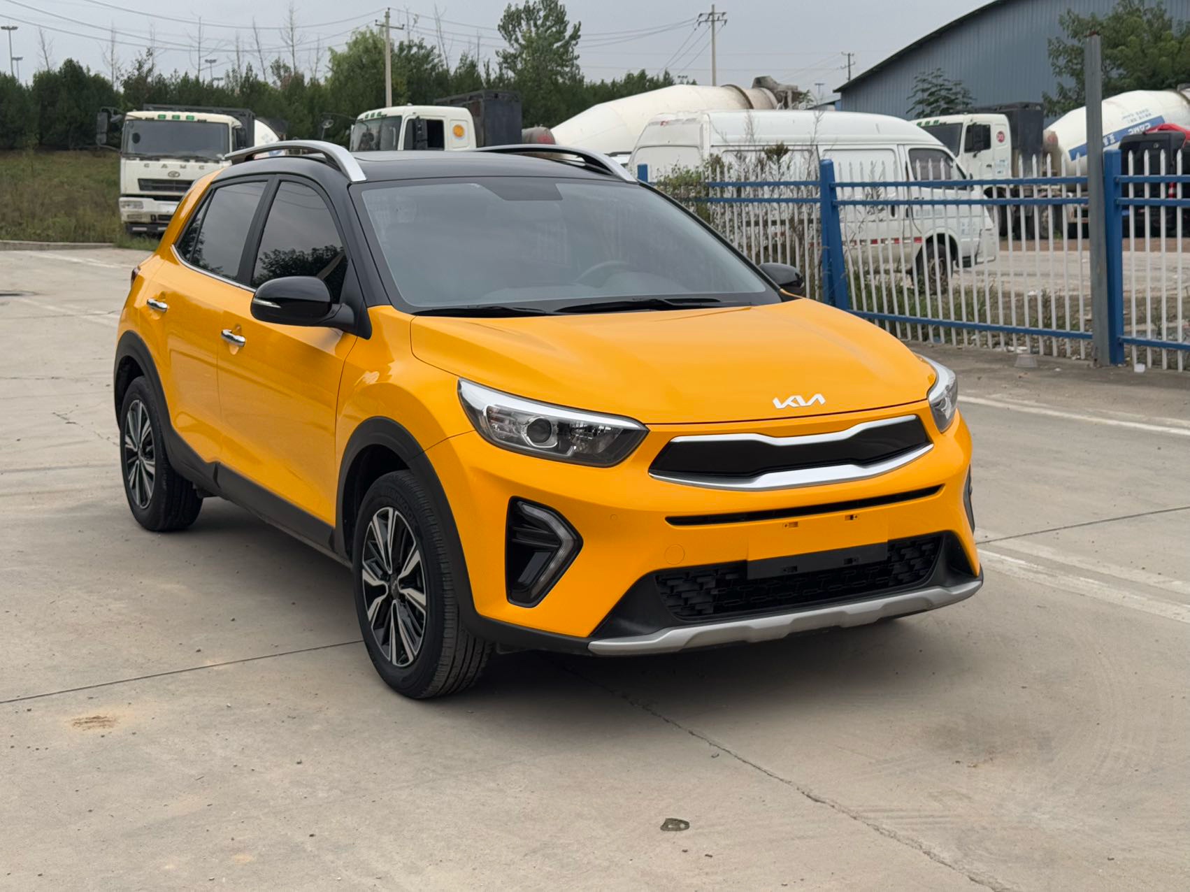 Kia KX1 2022 immagine di auto #3