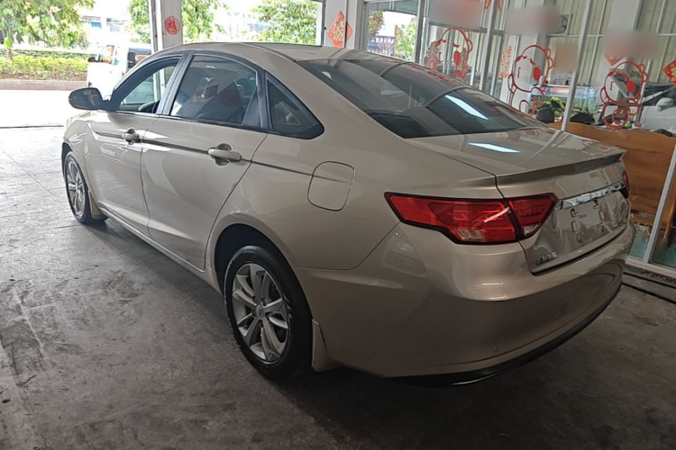 GEELY Emgrand GL 2020 #5 GEELY Emgrand GL 2020 car image #5