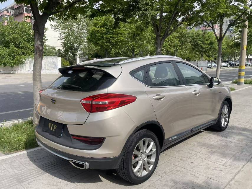 GEELY Emgrand GS 2018 car image #9