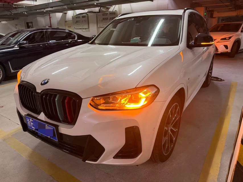 BMW X3 2022 immagine di auto 