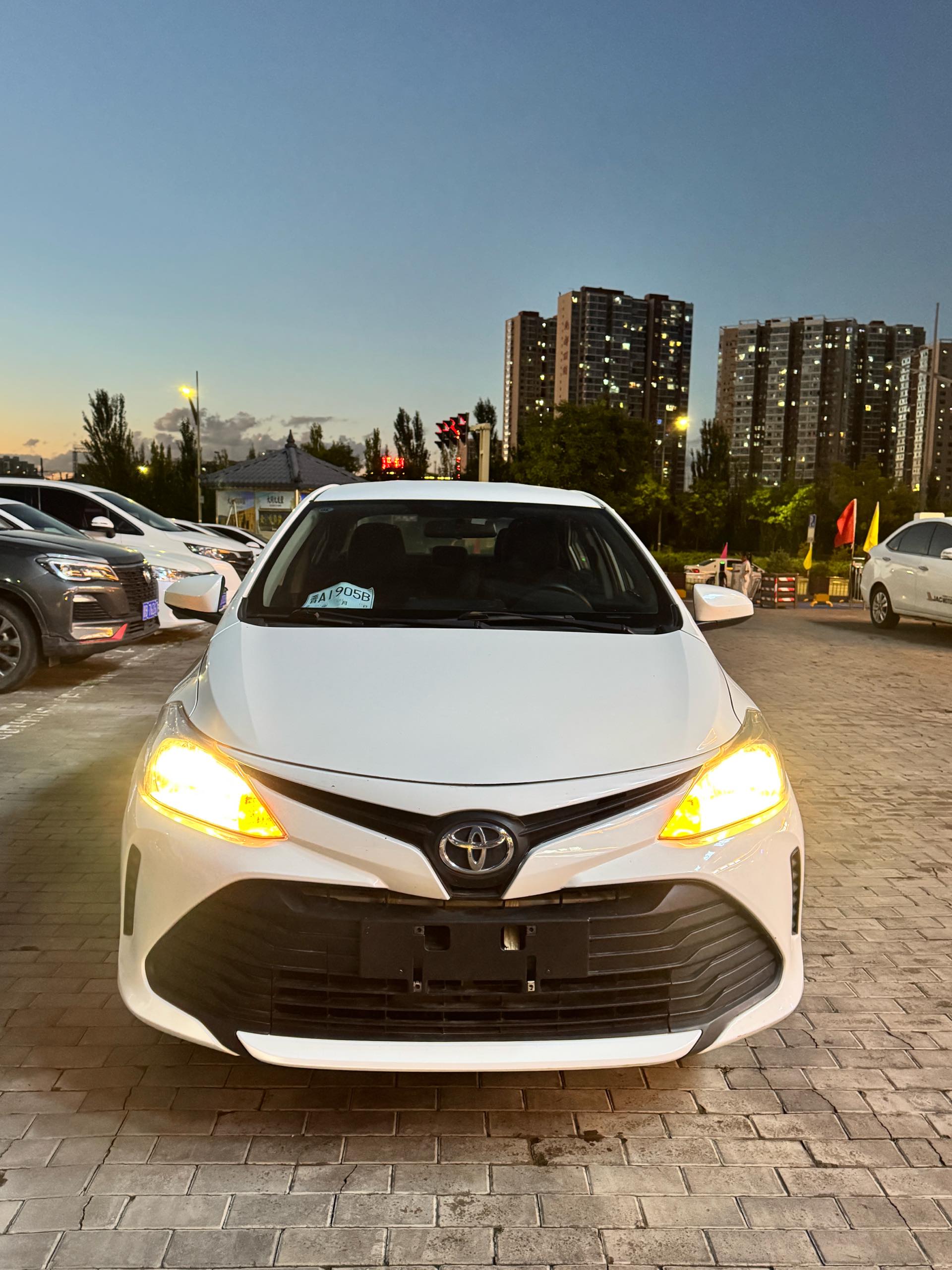 Toyota Vios 2018 car image #2