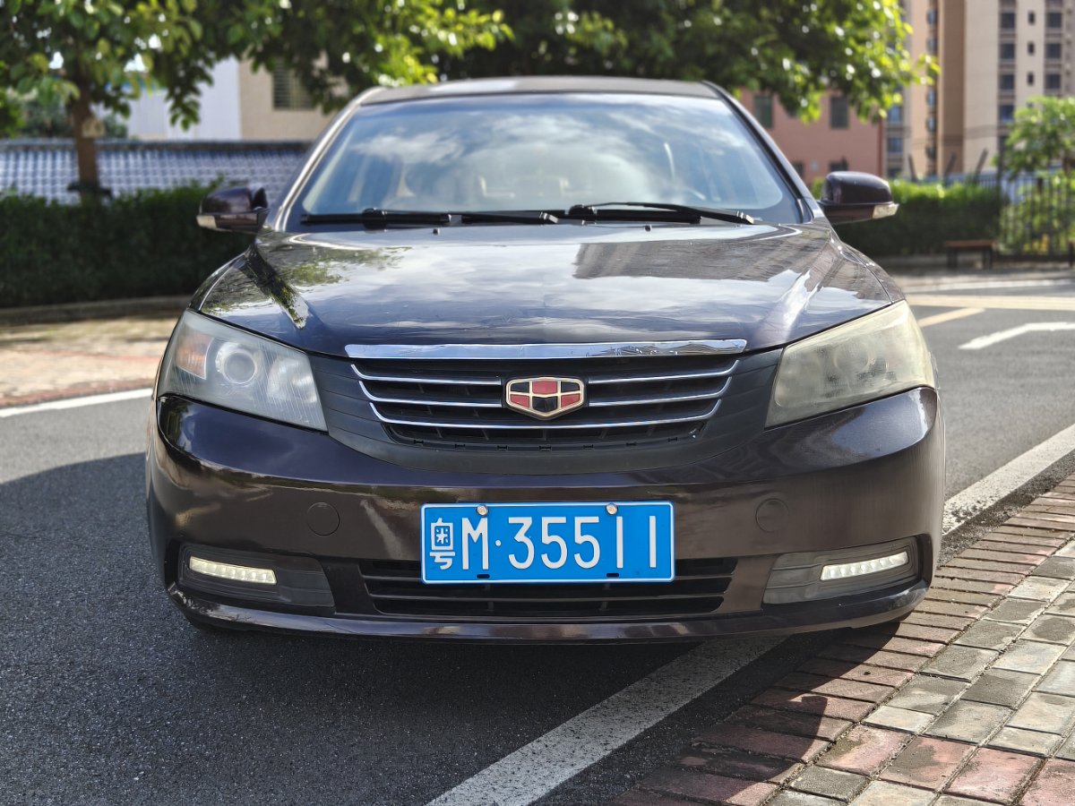 GEELY Emgrand Classic 2013 #2 GEELY Emgrand Classic 2013 car image #2