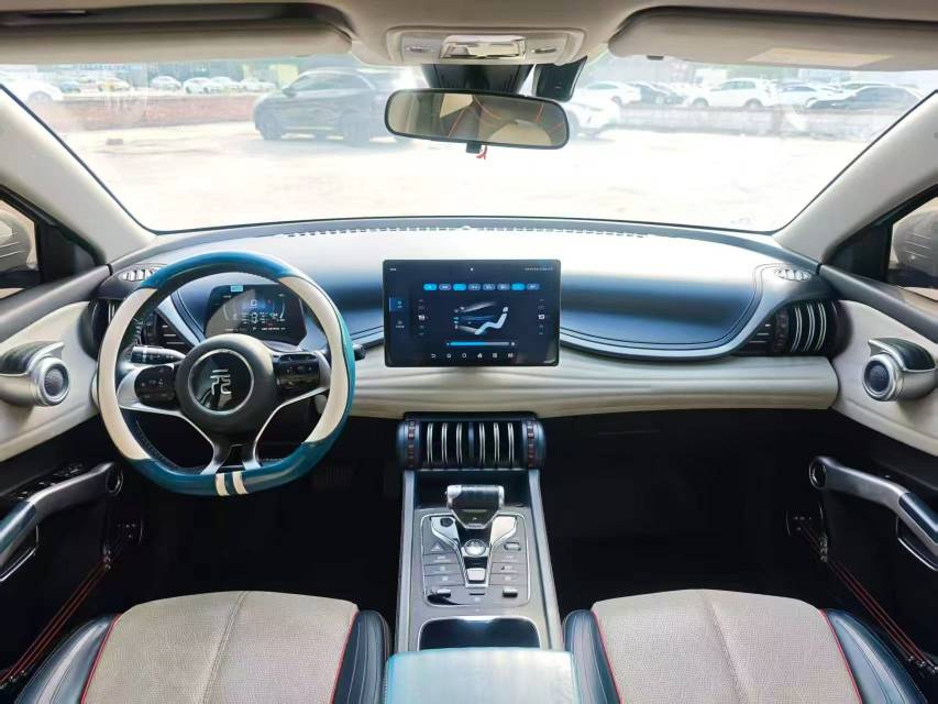 BYD Yuan Plus 2023 #6 BYD Yuan Plus 2023 car image #6