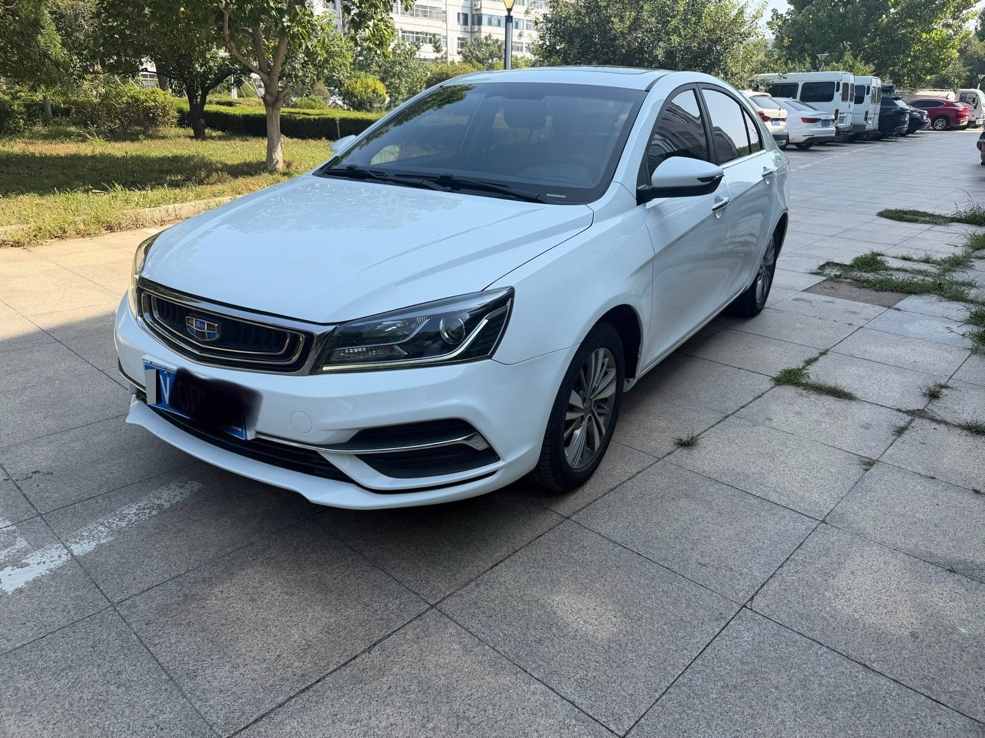 GEELY Emgrand 2019 GEELY Emgrand 2019 car image