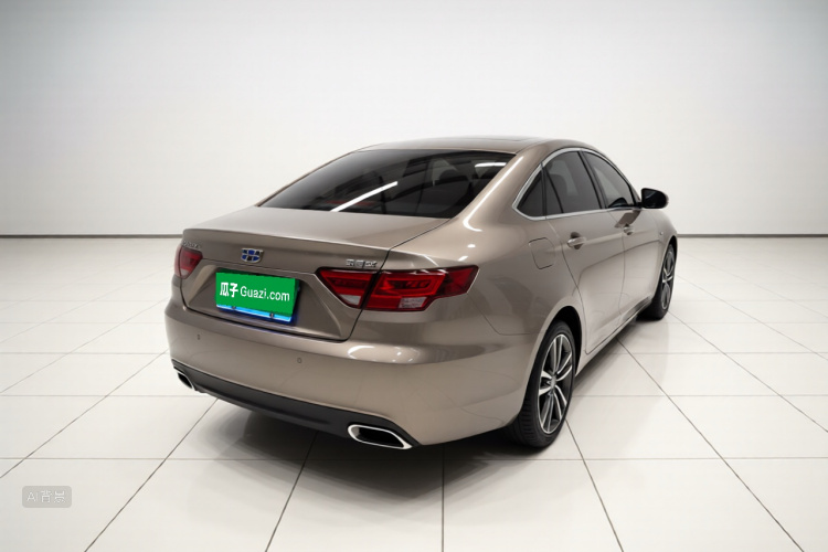 GEELY Emgrand GL 2017 #6 GEELY Emgrand GL 2017 car image #6