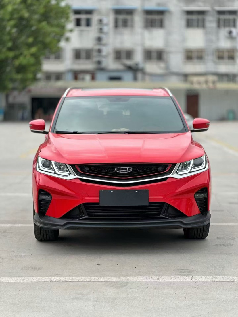 GEELY Coolray 2021 #2 GEELY Coolray 2021 car image #2