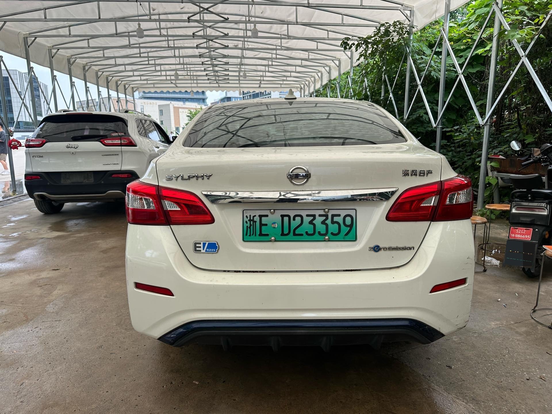 Nissan Sylphy EV 2019 #5 Nissan Sylphy EV 2019 imagen de coche #5