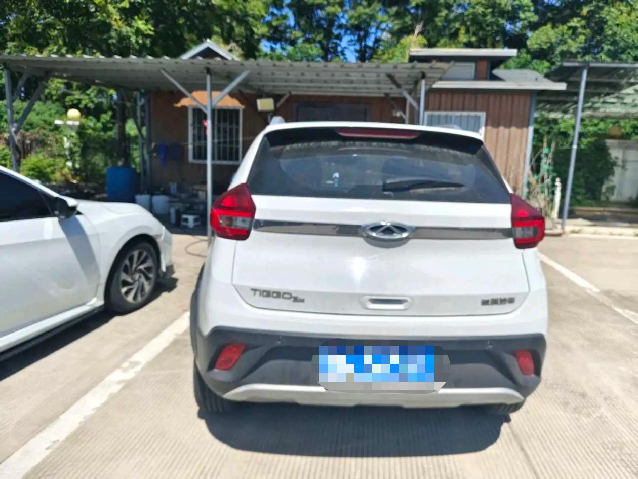 Chery Tiggo 3x 2018 #4 Chery Tiggo 3x 2018 car image #4