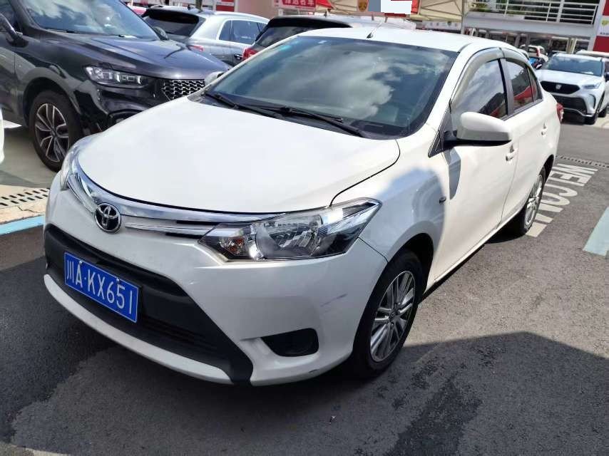 Toyota Vios 2016 Toyota Vios 2016 car image