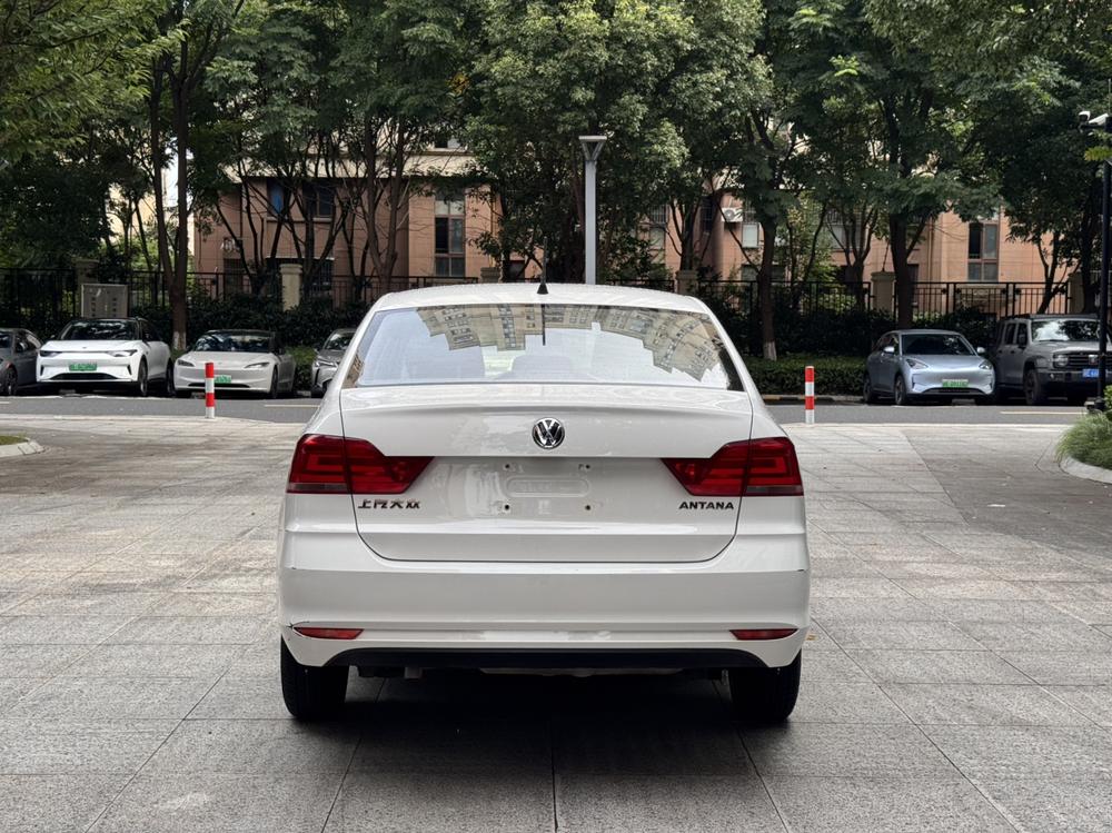 Volkswagen Santana 2018 #5 Volkswagen Santana 2018 car image #5