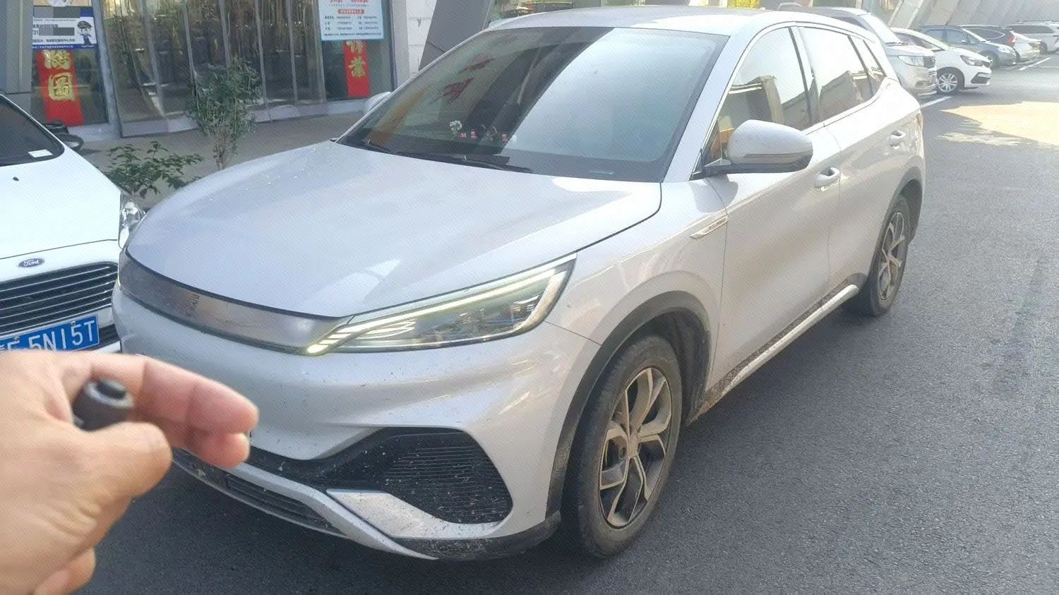 BYD Yuan Plus 2022 изображение автомобиля 