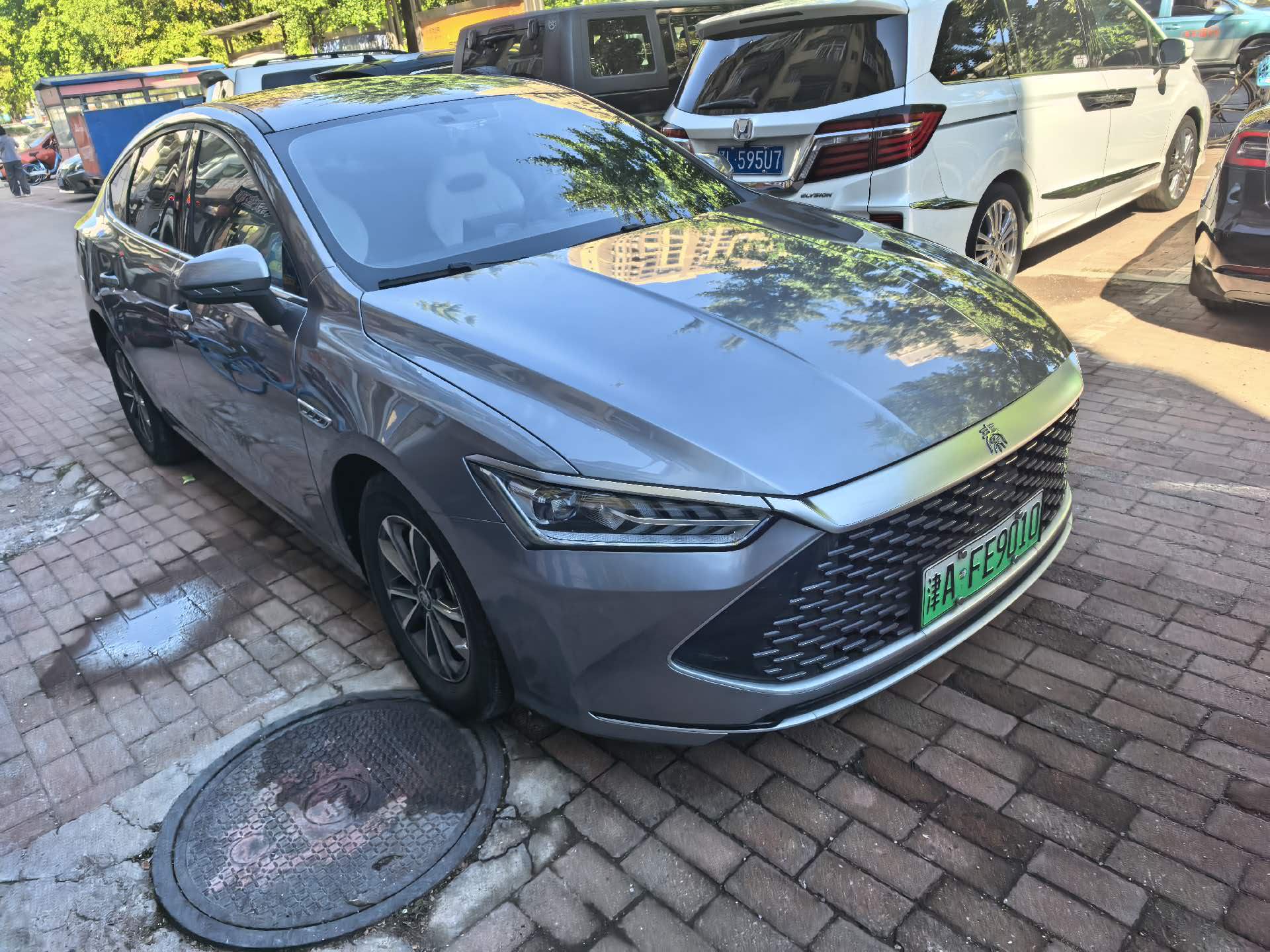 BYD Qin Plus 2024 #3 BYD Qin Plus 2024 car image #3