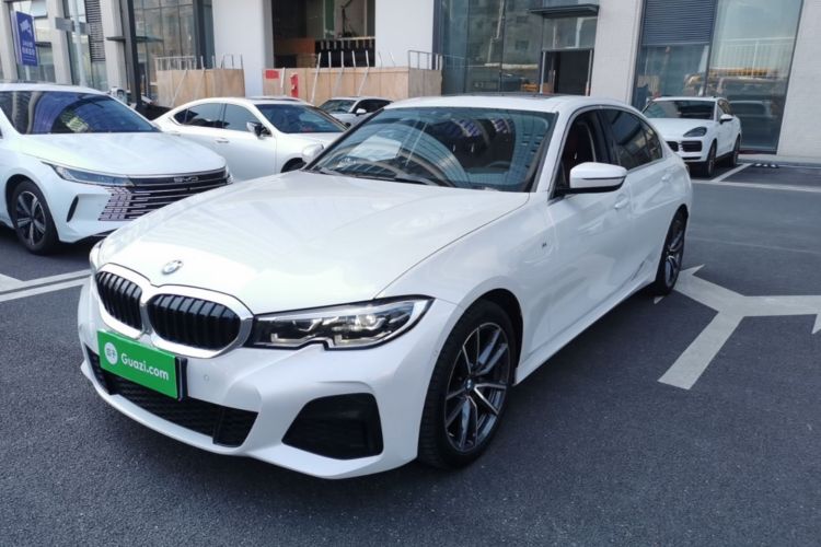 BMW 3 Series 2021 #2 BMW 3 Series 2021 car image #2