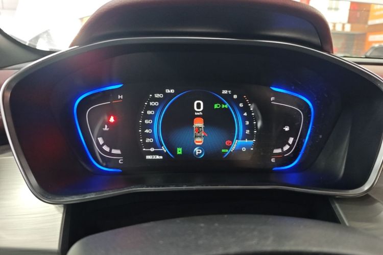 GEELY Coolray 2019 #12 GEELY Coolray 2019 immagine di auto #12