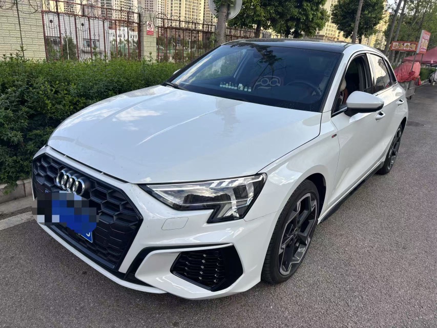 Audi A3 2024 car image 