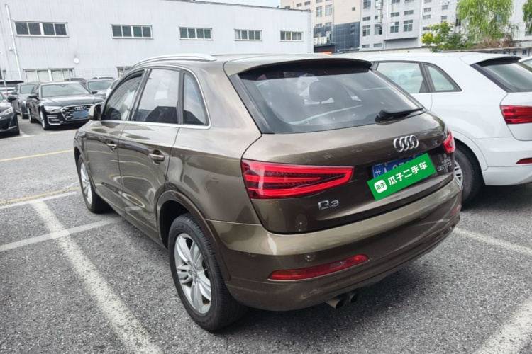 Audi Q3 2015 #5 Audi Q3 2015 car image #5