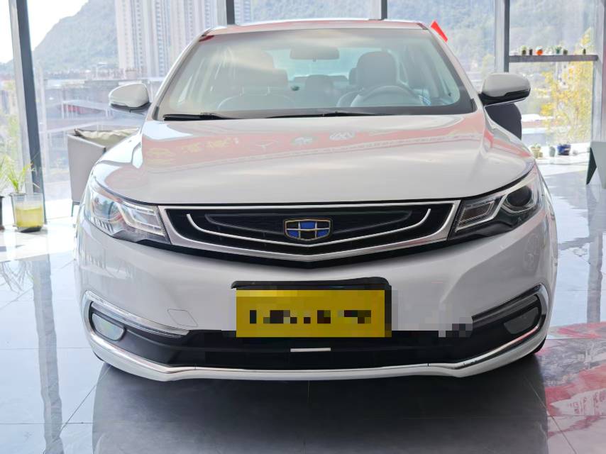 GEELY Emgrand GL 2017 #8 GEELY Emgrand GL 2017 car image #8
