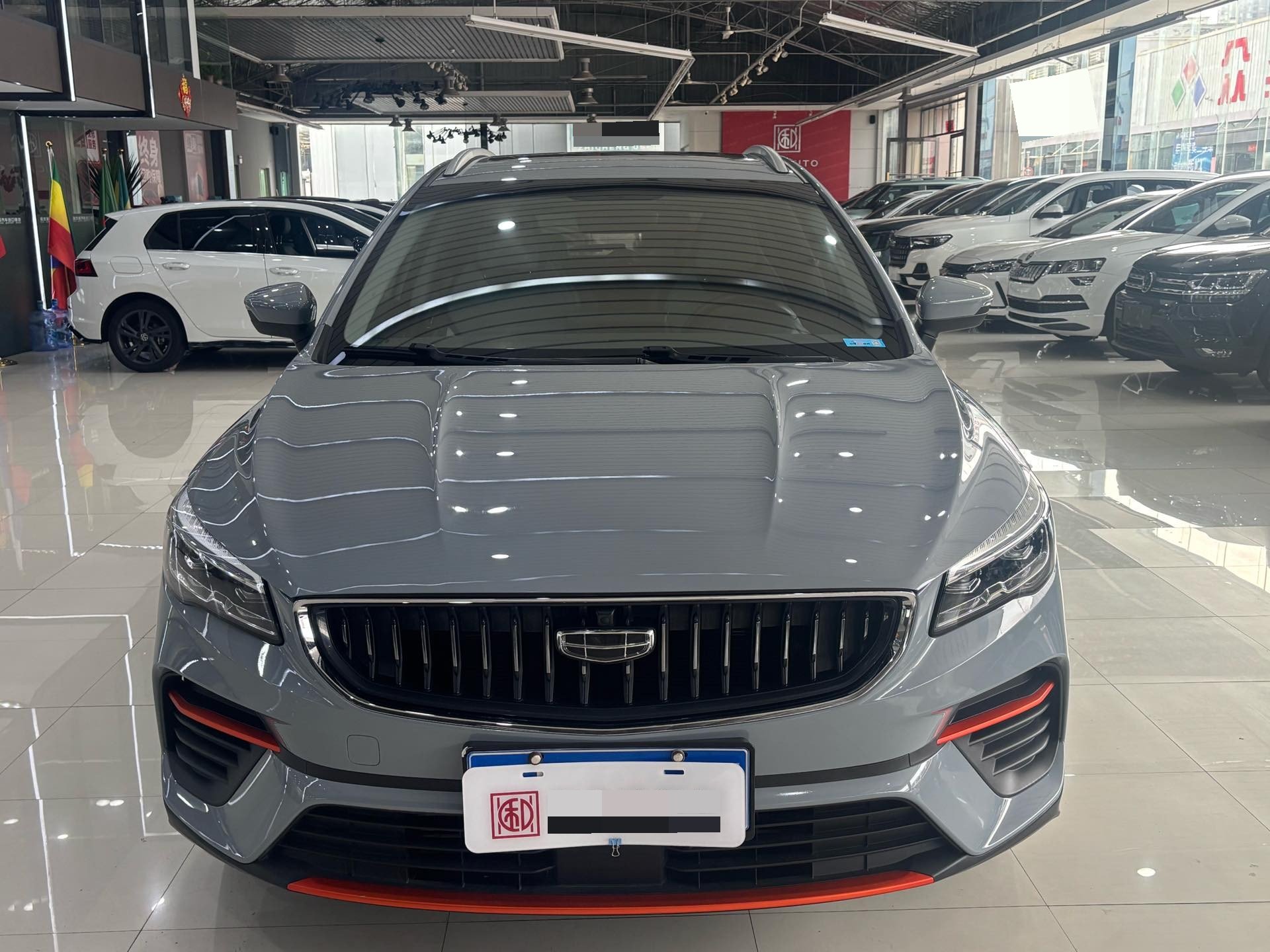 GEELY Emgrand S 2023 #2 GEELY Emgrand S 2023 car image #2