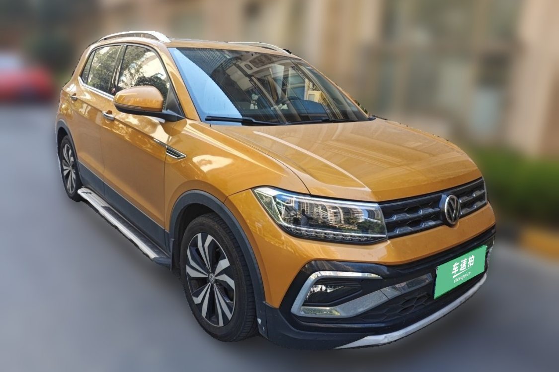 Volkswagen T-Cross 2019 #2 Volkswagen T-Cross 2019 image de voiture #2