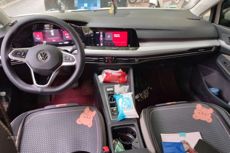Volkswagen Golf 2021 car image #11