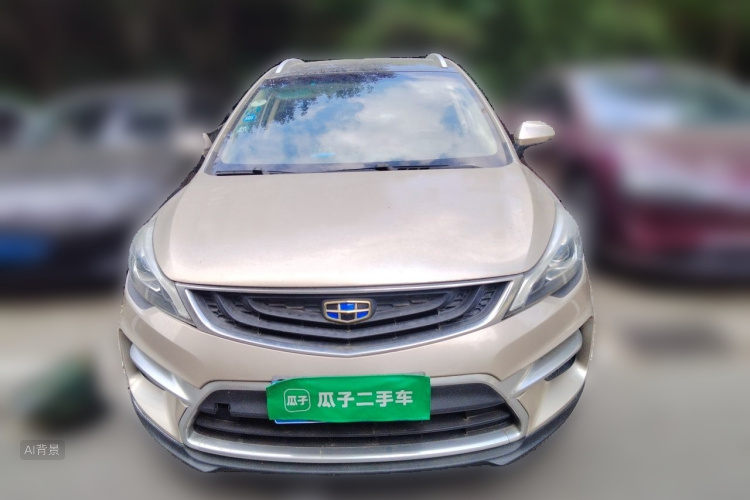 GEELY Emgrand GS 2017 #3 GEELY Emgrand GS 2017 car image #3