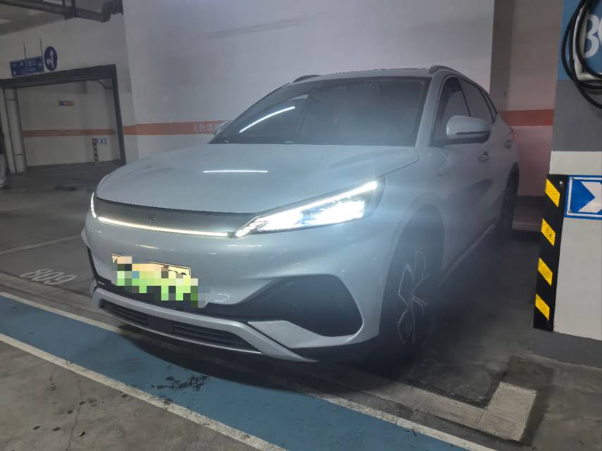 BYD Yuan Plus 2024 BYD Yuan Plus 2024 car image