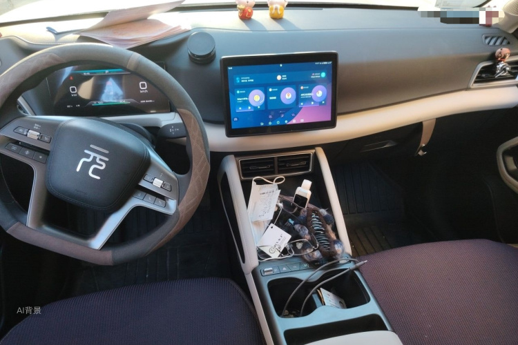 BYD YuanUP 2025 car image #11