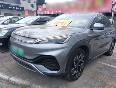 BYD Yuan Plus 2023 изображение автомобиля 