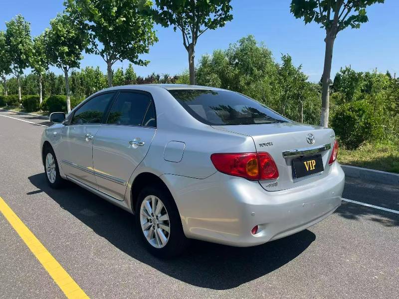 Toyota Corolla 2010 #4 Toyota Corolla 2010 immagine di auto #4