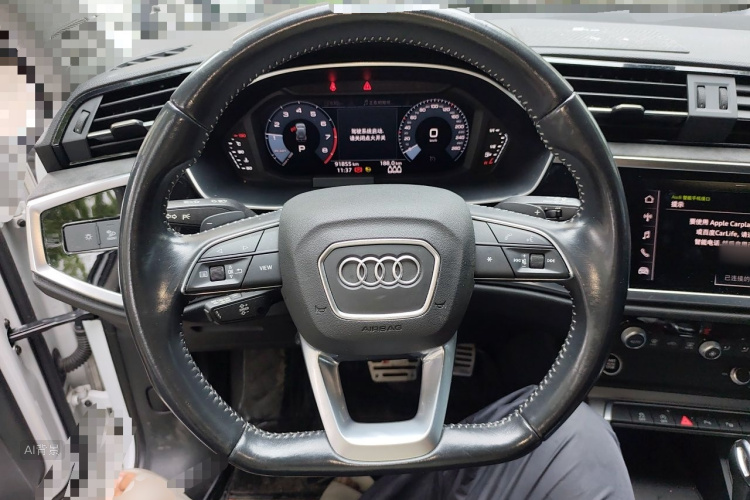 Audi Q3 2021 #12 Audi Q3 2021 car image #12