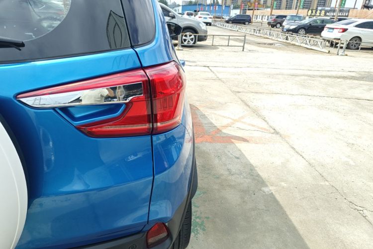 BYD Yuan New Energy 2019 imagen de coche #8