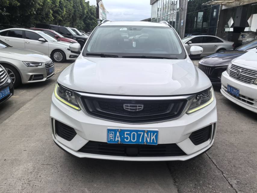 GEELY Vision X6 2020 car image #2