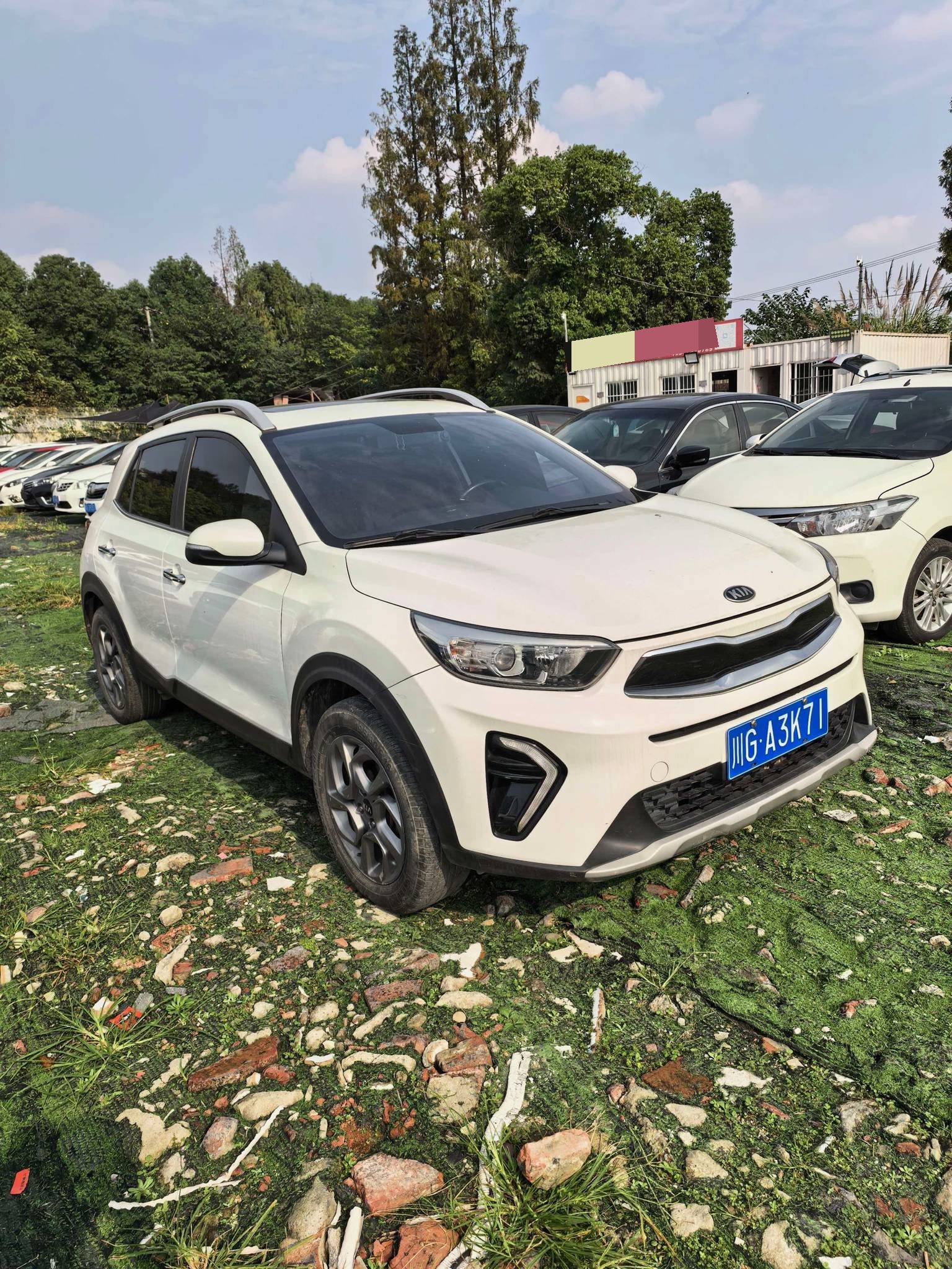 Kia KX1 2019 car image #7
