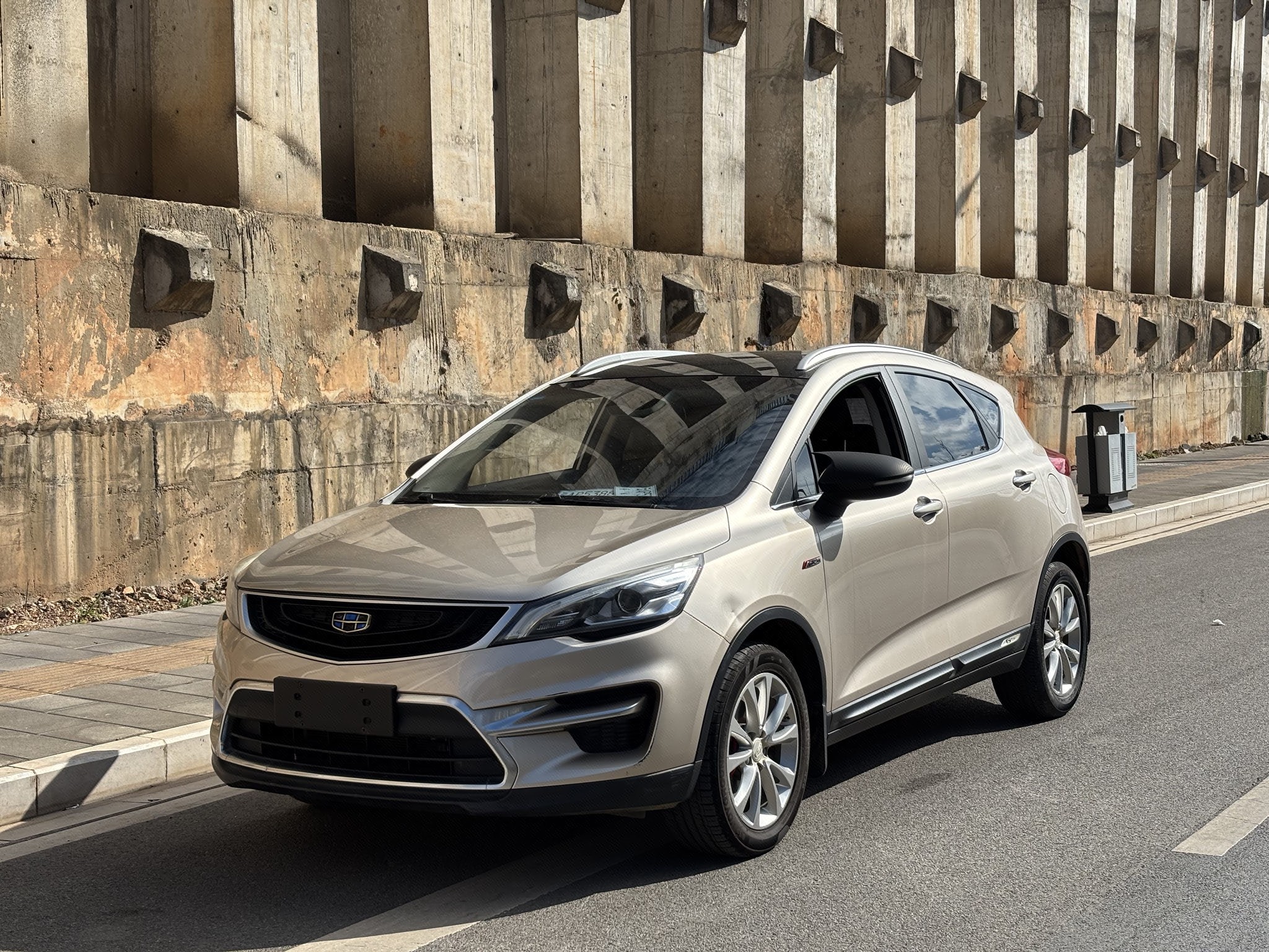 GEELY Emgrand GS 2019 GEELY Emgrand GS 2019 car image
