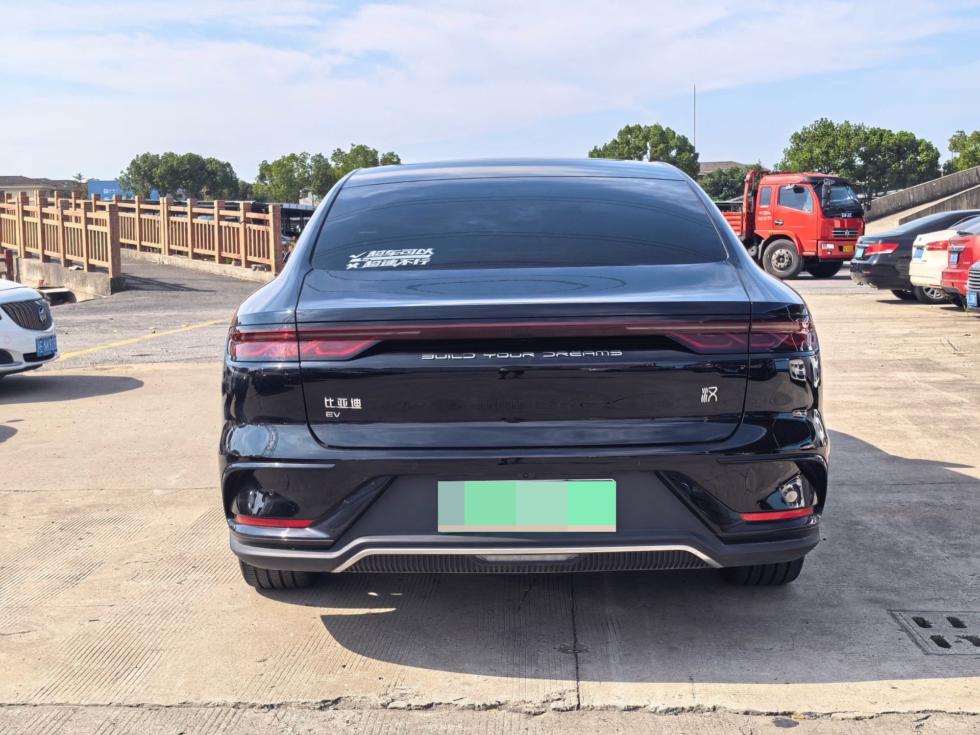 BYD Han 2024 #6 BYD Han 2024 imagen de coche #6